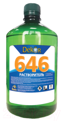 Растворитель Dekor 646 (400мл)