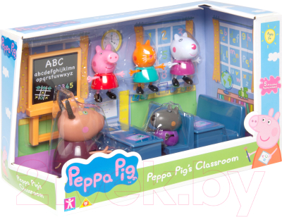 Игровой набор Peppa Pig Пеппа на уроке / 37225