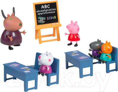 Игровой набор Peppa Pig Пеппа на уроке / 37225
