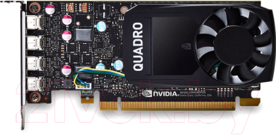 Видеокарта PNY Quadro P600 DVI 2GB GDDR5 (VCQP600DVI-PB)