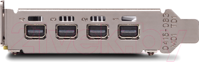 Видеокарта PNY Quadro P600 DVI 2GB GDDR5 (VCQP600DVI-PB)