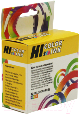 

Картридж Hi-Black, Желтый;голубой;пурпурный, CC644HE