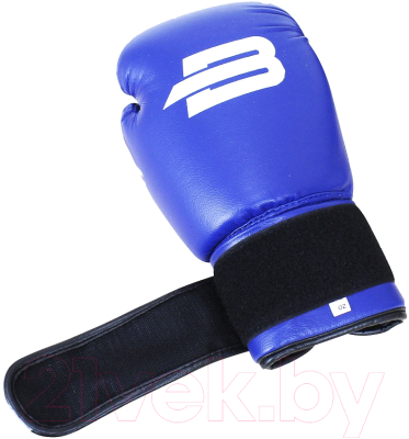 Боксерские перчатки BoyBo Basic (12oz, синий)