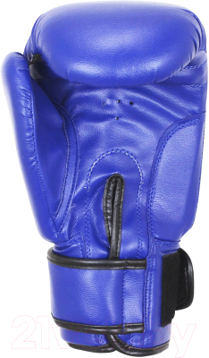Боксерские перчатки BoyBo Basic (6oz, синий)