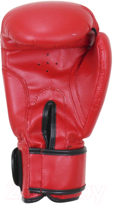 Боксерские перчатки BoyBo Basic (12oz, красный)
