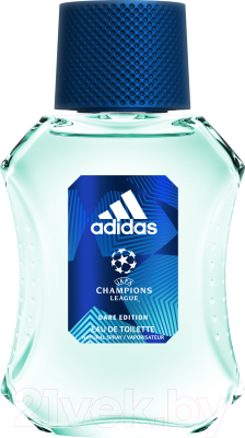 Туалетная вода Adidas UEFA Champions League Dare Edition Eau De Toilette for Men (100мл)