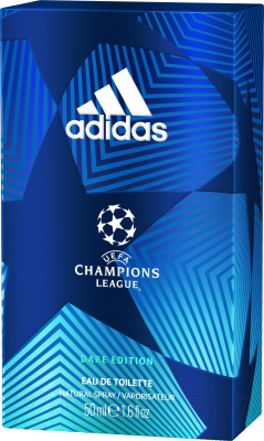 Туалетная вода Adidas UEFA Champions League Dare Edition Eau De Toilette for Men (100мл)