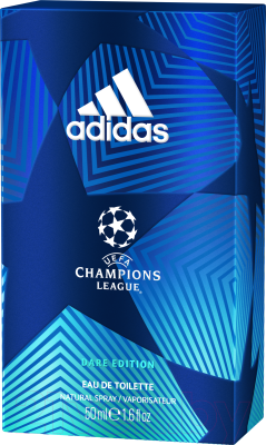 Туалетная вода Adidas UEFA Champions League Dare Edition Eau De Toilette for Men (50мл)