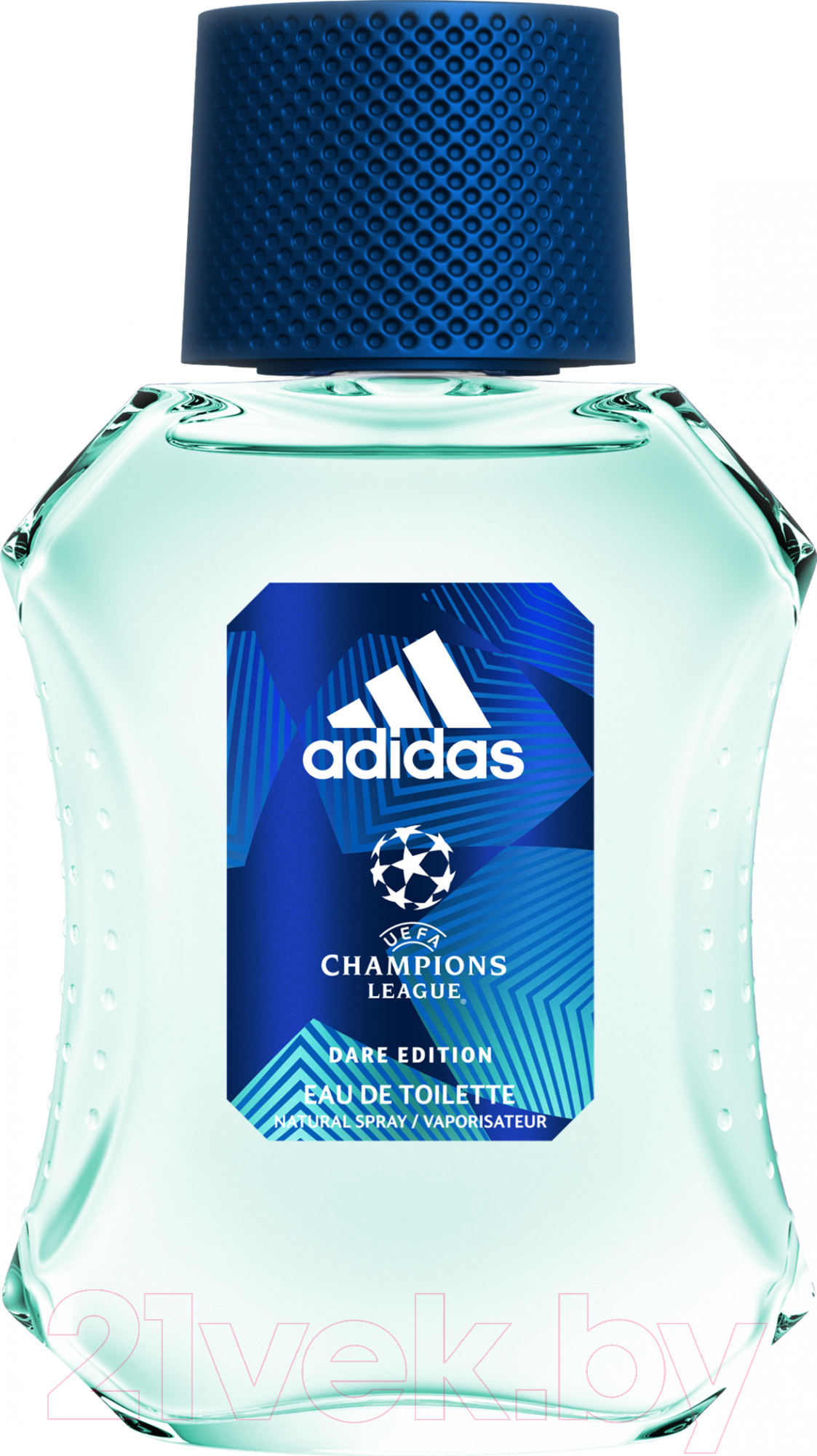 Туалетная вода Adidas UEFA Champions League Dare Edition Eau De Toilette for Men