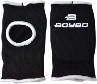 Перчатки для единоборств BoyBo Черные (XXS) - 