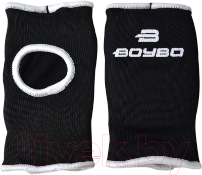 Перчатки для единоборств BoyBo Черные (XXS)