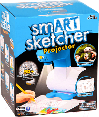 Набор для творчества Smart Sketcher Для творчества с проектором / 37210