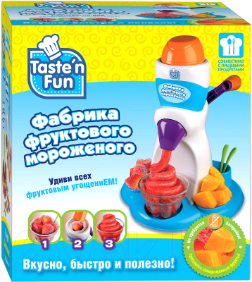 Набор для творчества Taste'n fun Фабрика фруктового мороженого / 36658
