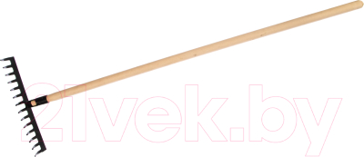 Изображение товара Грабли СибрТех 61742 (черенок)