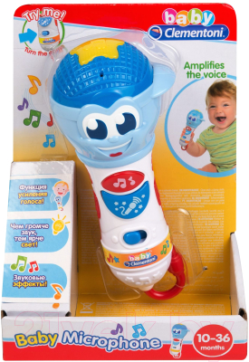 

Музыкальная игрушка Clementoni, Микрофон / 35386