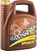 

Моторное масло Pemco, iDrive 325 5W20 SN / PM0325-4