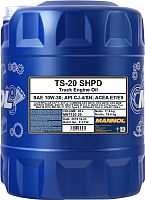Моторное масло Mannol TS-20 SHPD 10W30 CK-4/SN / MN7120-20 (20л) - 