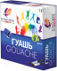 Миниатюра изображения товара Гуашь ЛУЧ Классика / 19С 1276-08 (9цв)