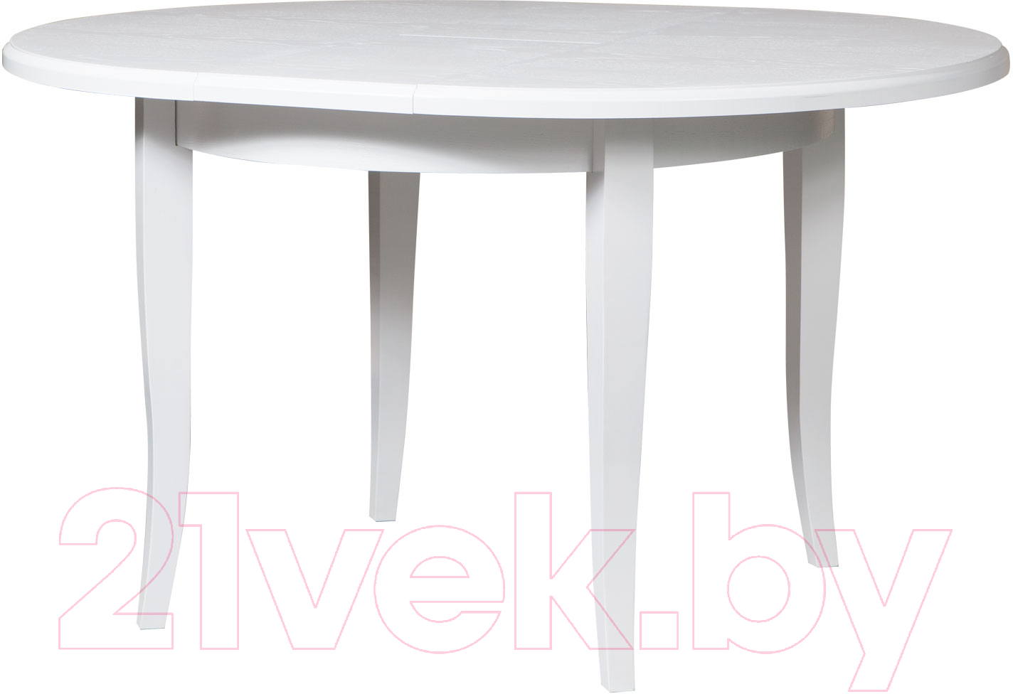 Обеденный стол Мебель-Класс Фидес (белый)
