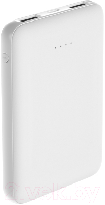Портативное зарядное устройство Olmio Mini-5 5000mAh / 039033 (белый)