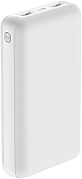 Портативное зарядное устройство Olmio Mini-20 20000mAh / 039183 (белый) - 