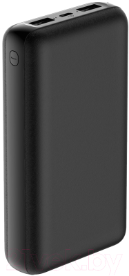 Портативное зарядное устройство Olmio Mini-20 20000mAh / 039184 (черный)