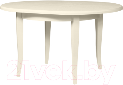 Обеденный стол Мебель-Класс Фидес (Cream White)