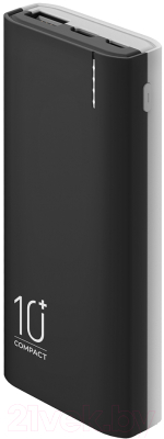 Портативное зарядное устройство Olmio C-10 10000mAh / 039180 (черный)