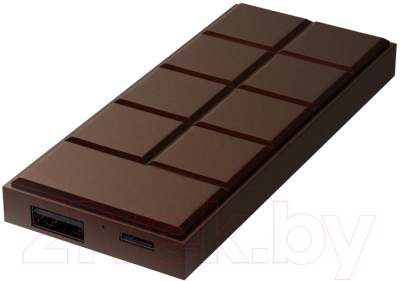 Портативное зарядное устройство PARTNER 3200mAh / 031486 (шоколад)