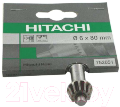 Ключ для сверлильного патрона Hitachi H-K/752051