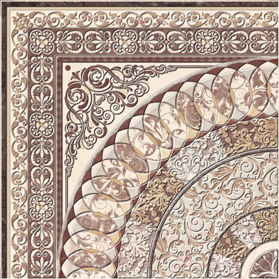 Панно Absolut Keramika Marble Rozeton (900x900)