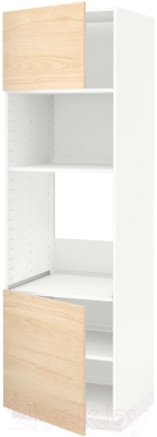 Шкаф под духовку Ikea Метод 092.186.98