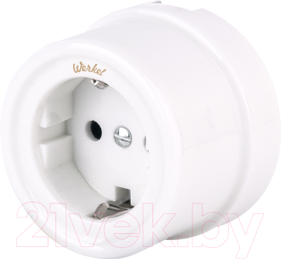

Розетка Werkel, Ретро WL18-03-02 / A036796