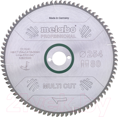 

Пильный диск Metabo, 628082000