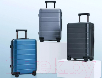 Чемодан на колесах Xiaomi Mi Suitcase Luggage20 / XNA4104GL (серый)