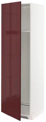 Шкаф-пенал под холодильник Ikea Метод 493.270.68