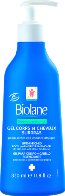 

Шампунь-гель детский Biolane, Дермопедиатрический для кожи склонной к атопии
