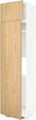 

Шкаф-пенал под холодильник Ikea, Метод 392.257.82