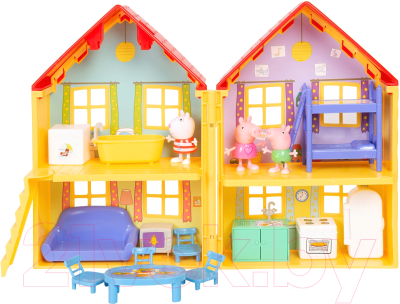 

Кукольный домик Peppa Pig, Особняк семьи Пеппы / 35360