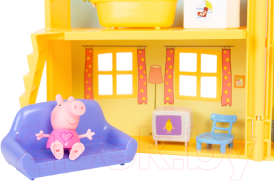 Изображение товара Кукольный домик Peppa Pig Особняк семьи Пеппы / 35360