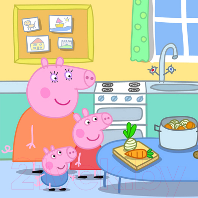 Изображение товара Кукольный домик Peppa Pig Особняк семьи Пеппы / 35360