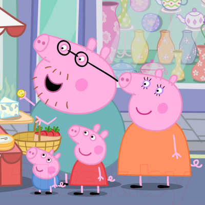 Изображение товара Кукольный домик Peppa Pig Особняк семьи Пеппы / 35360