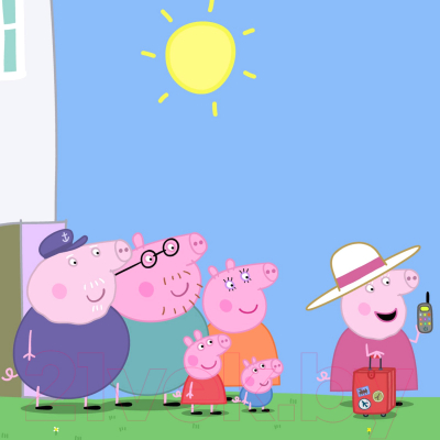 Изображение товара Кукольный домик Peppa Pig Особняк семьи Пеппы / 35360