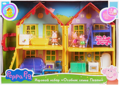 Изображение товара Кукольный домик Peppa Pig Особняк семьи Пеппы / 35360