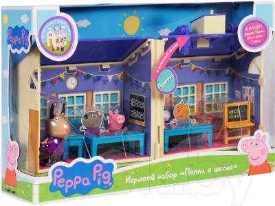 

Игровой набор Peppa Pig, Пеппа в школе / 35358