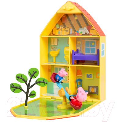 Кукольный домик Peppa Pig Пеппа на даче / 37228