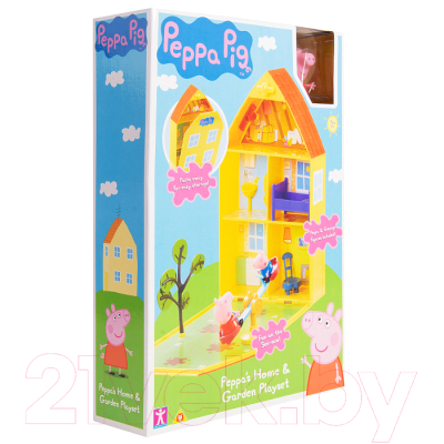 Кукольный домик Peppa Pig Пеппа на даче / 37228