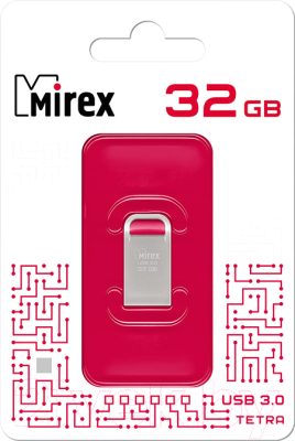 Usb flash накопитель Mirex Tetra 32GB (13600-IT3TTR32)