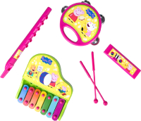 Музыкальная игрушка Peppa Pig Набор музыкальных инструментов / 30570 - 