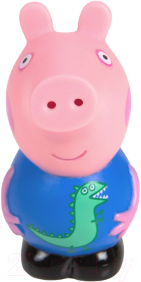 Набор игрушек для ванной Peppa Pig Пеппа и Джордж / 37467
